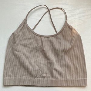 Basic seamless tank top